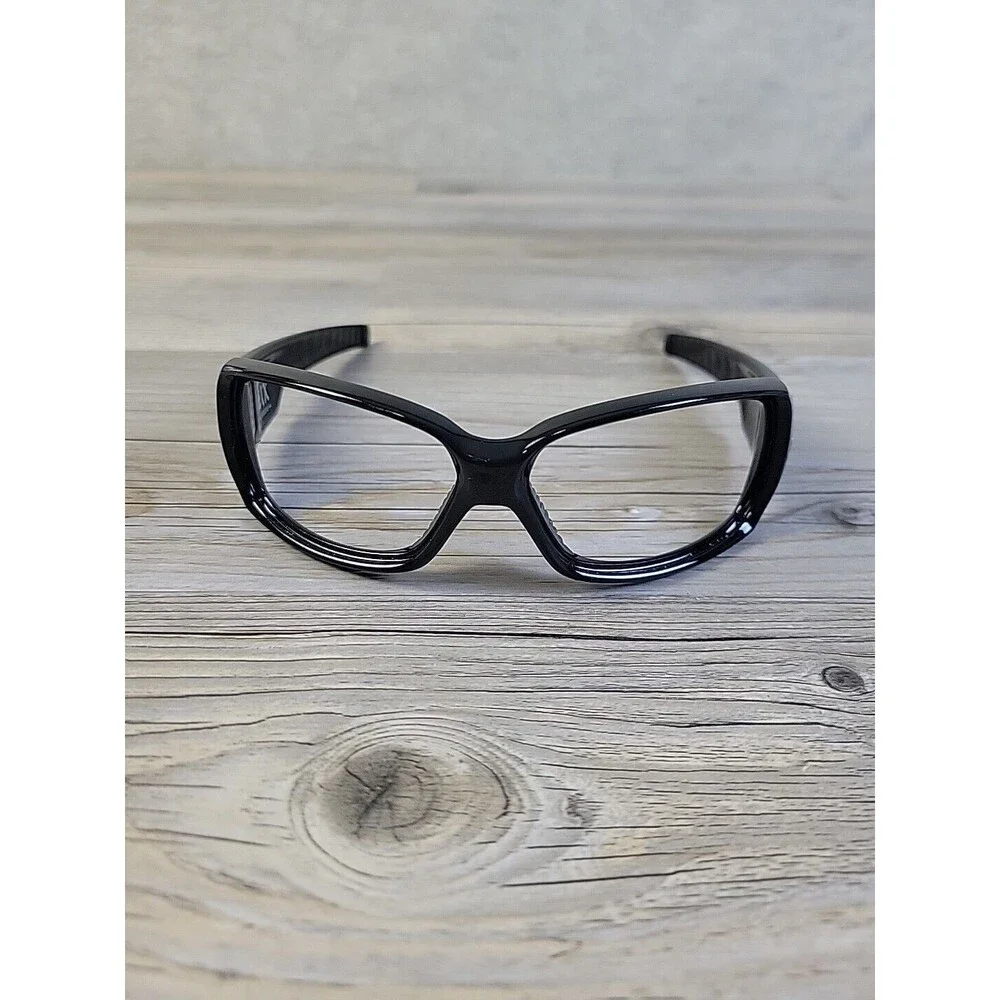 Vtg Nike Nix EV0302 001‎ Black Frame  Wrap Around Sunglasses Frames Only